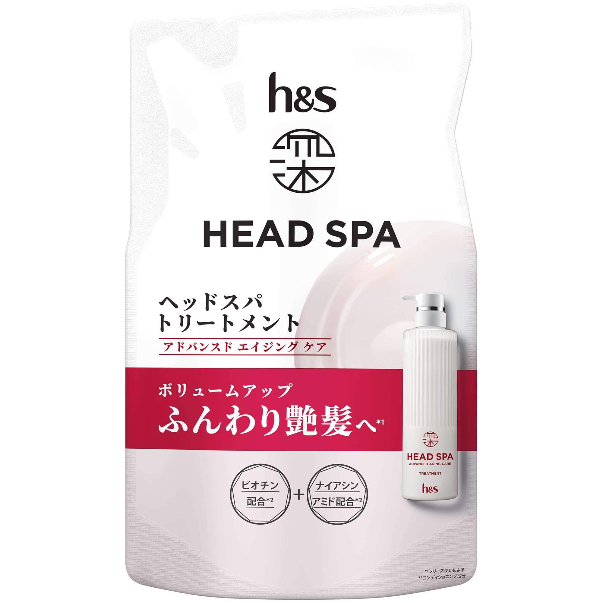

Deep Head Spa Treatment 350 г Сменный блок Advanced Aging Care h&s [Новая модель] h&s