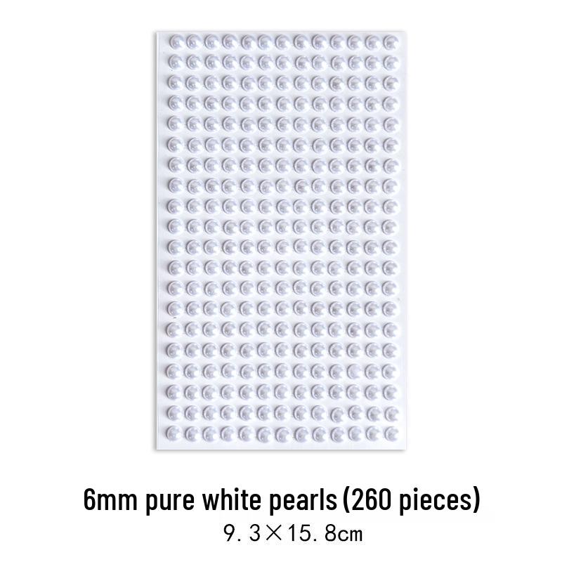 Gem Stickers: Kids' 3D Acrylic Crystal DIY Rhinestone Decorations, Colorful Cross-Border Designs for Girls