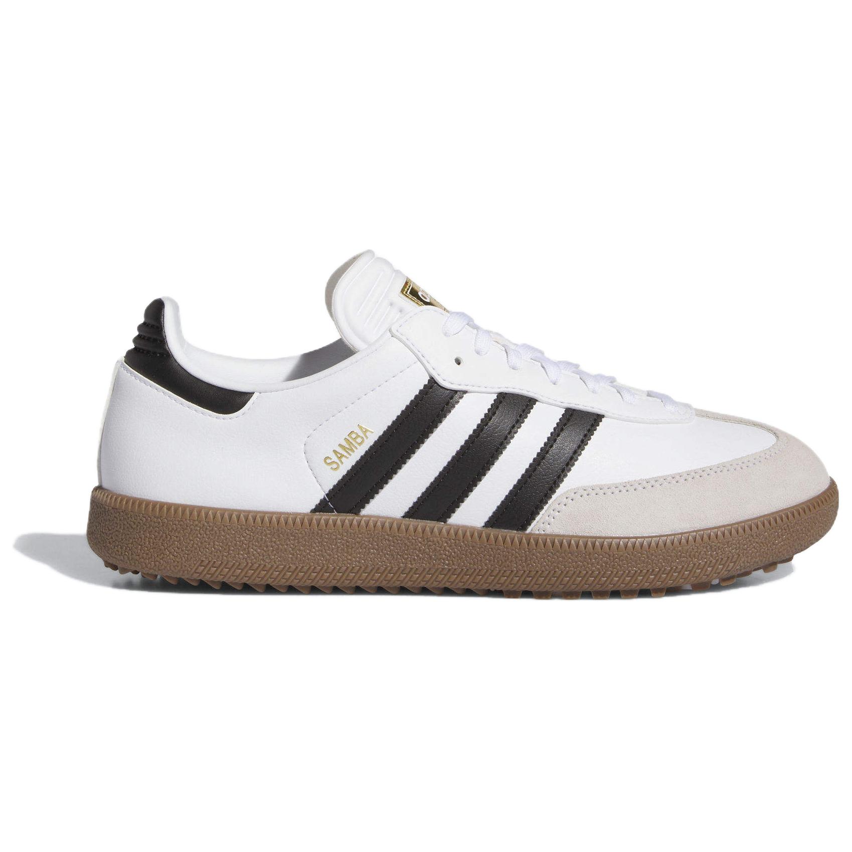 

Новые Adidas Samba Golf Облачно-белый Основной черный Резина IH5167 44