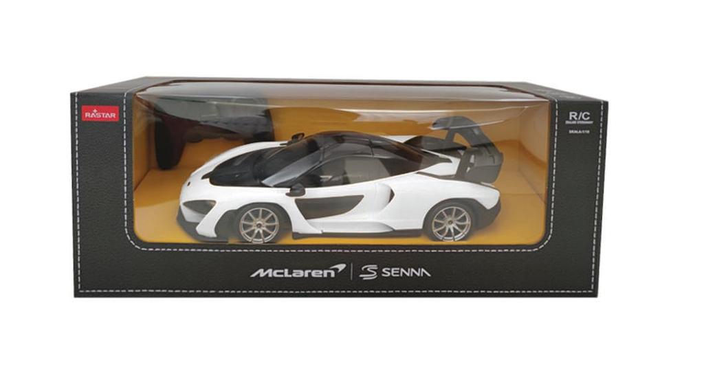 DOYUSHA 2.4GHz 118 Scale Electric Radio Control McLaren Senna (White) No. 96300 WHITE
