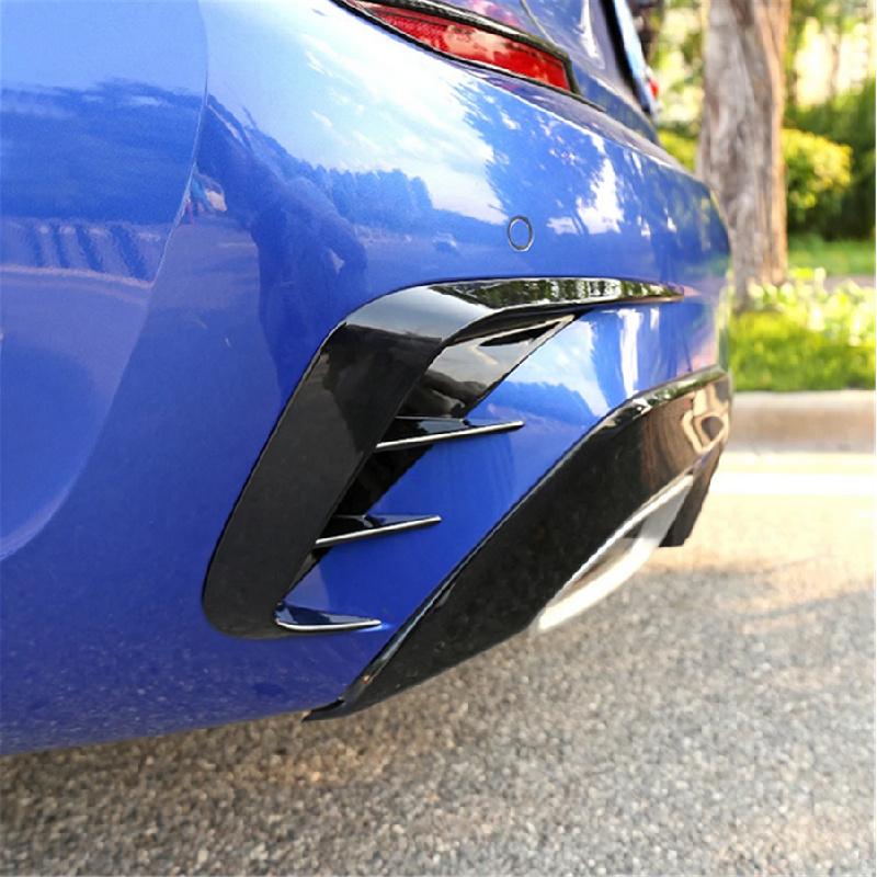 2-teiliger Heckstoßstangensplitter für BMW G20 G28 2019-2021