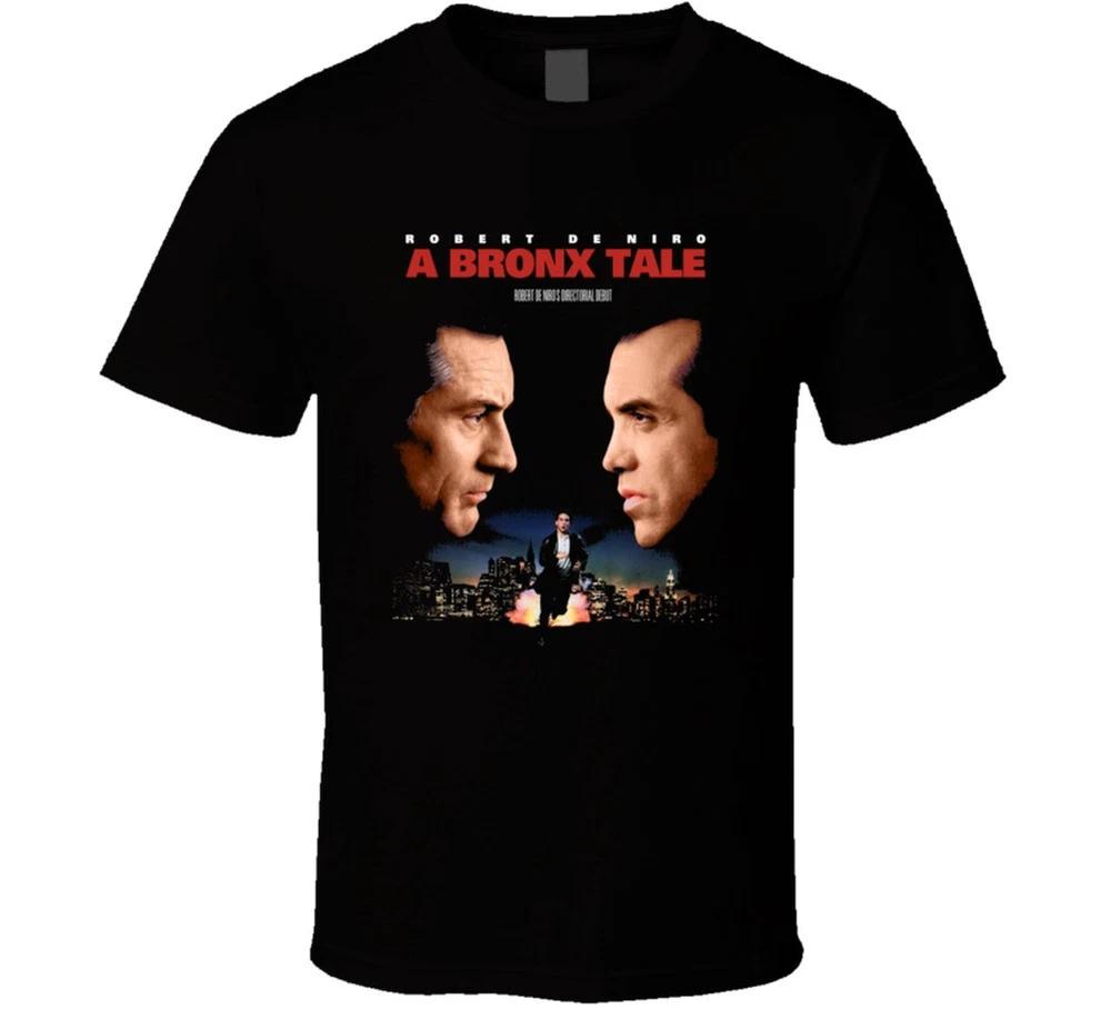 A Bronx Tale Movie Poster Fan T Shirt S