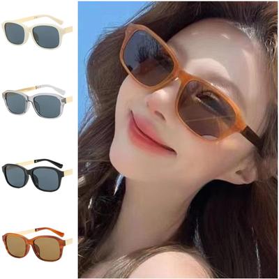 NEW Sunglasses Women Sun Glasses Adumbral Anti-UV Spectacles Small Fame Eyeglasses Retro Ornamental Google