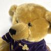 [USED] Harrods Merlin Teddy Bear, Christmas 2000