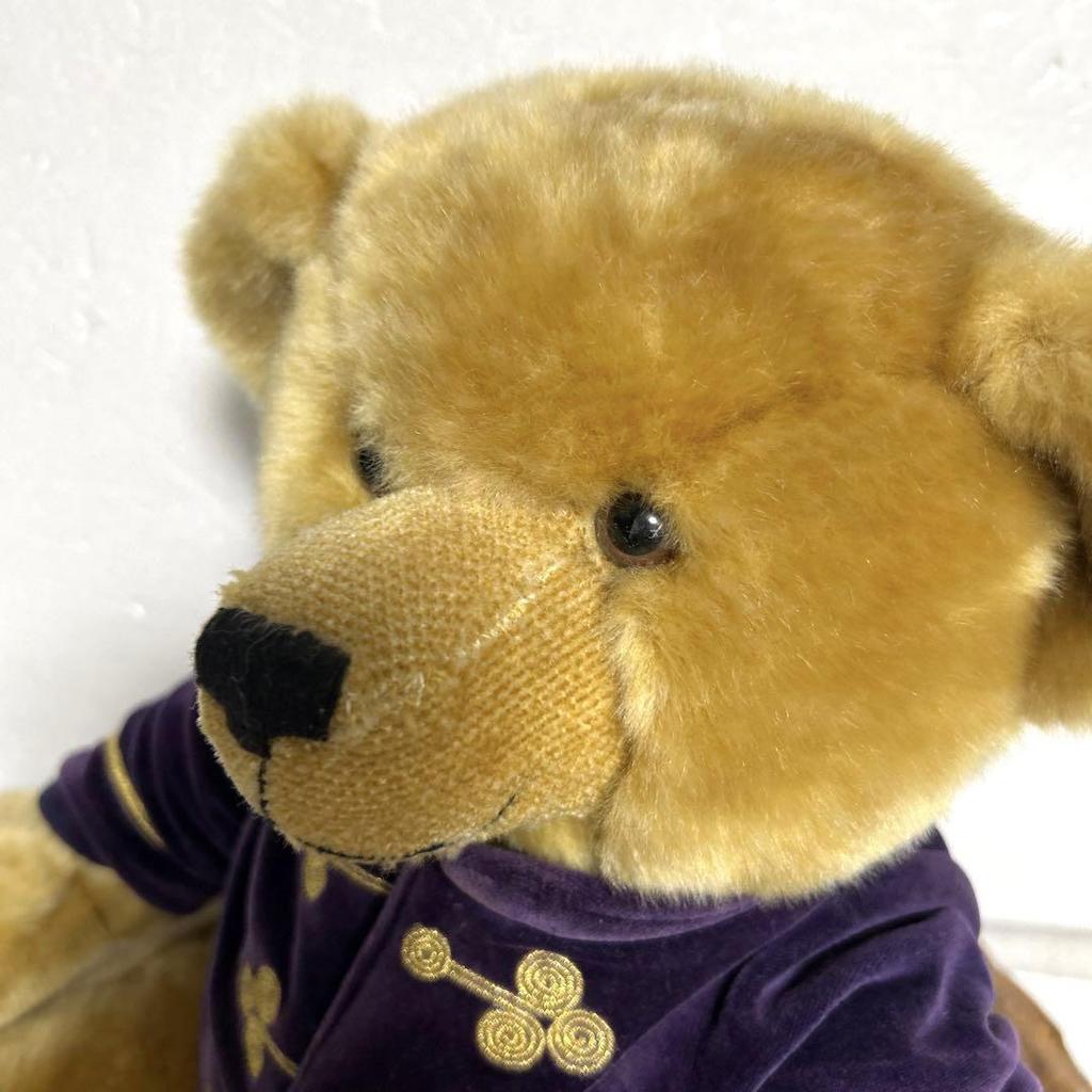 [USED] Harrods Merlin Teddy Bear, Christmas 2000
