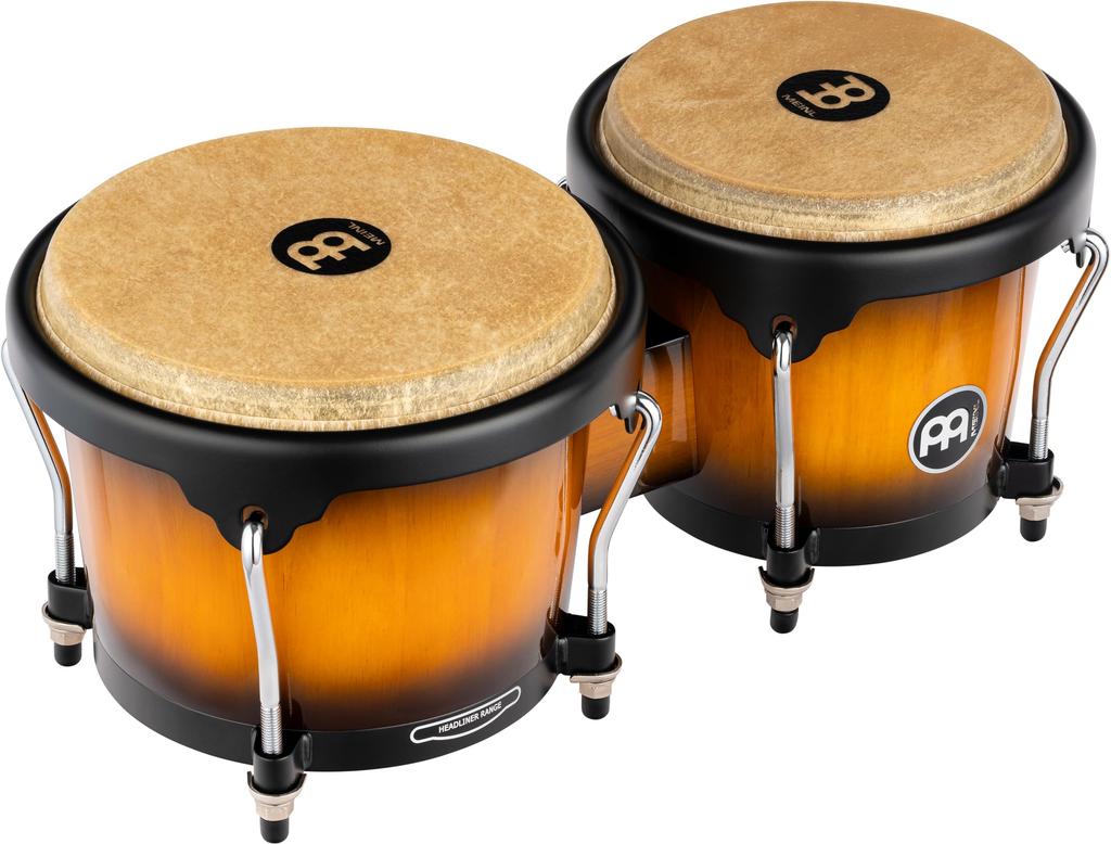 MEINL Percussion Headliner Series Wood Bongo HB100VSB []