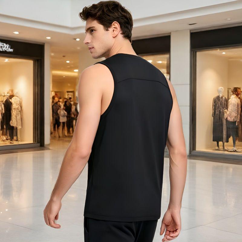 Men's Quick Dry Breathable Sleeveless Running Tank Top