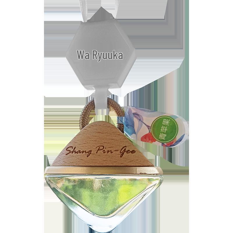 Wa Liu Xiang Car Air Freshener Pendant: Long-lasting Aromatic Fragrance and High-end Gift