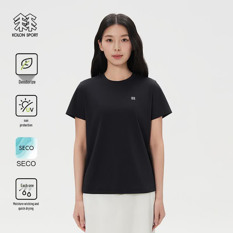 KOLON SPORT Women's SECO UPF50+ Quick-Dry T-Shirt