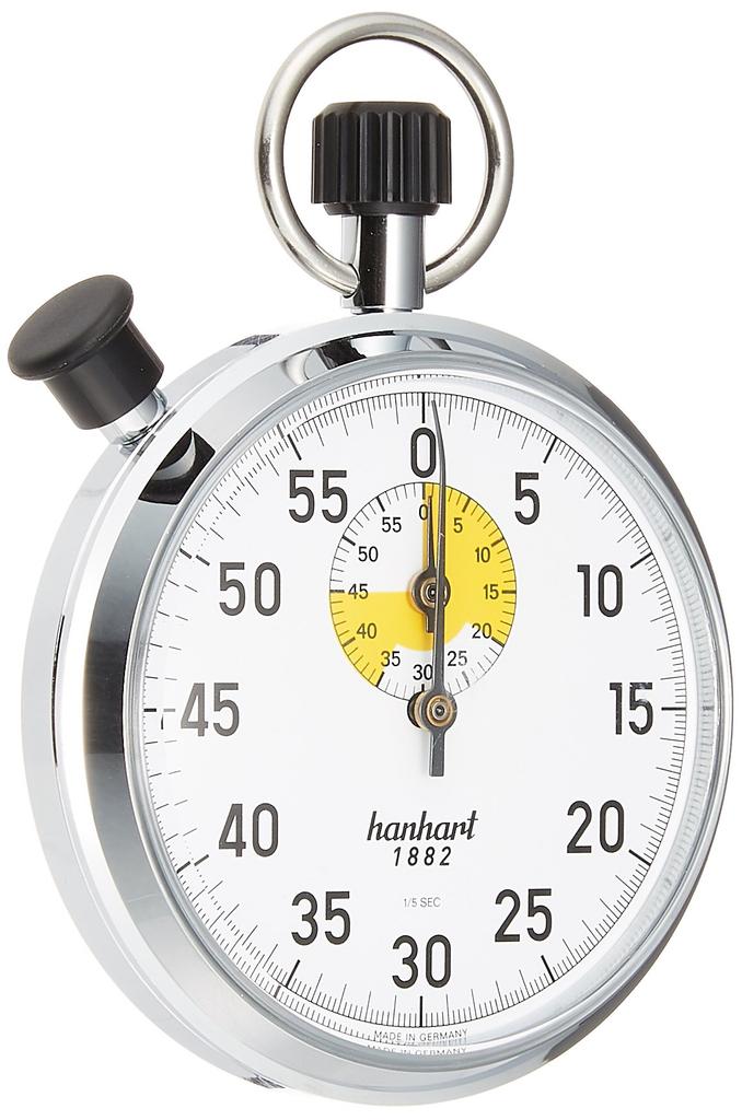 Hanhart Stopwatch, 60-Minute (60-Second Time) 122-6401-00