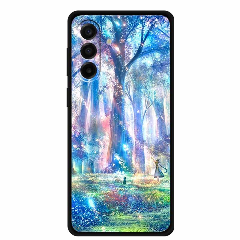 For Samsung Galaxy A17 5G Cases 6.7" Capa TPU Bumper Soft Silicone Case Back Cover for Samsung A17 Funda A 17 Phone Casing Cover