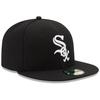 Kappe - New Era - 59Fifty - AUTHENTIC ON-FIELD - Chicago White Sox - Schwarz