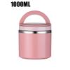630/1000ml Food Thermal Jar Insulated Soup Cup Thermos Containers Stainless Steel Lunch Box Thermo Keep Hot for School Children