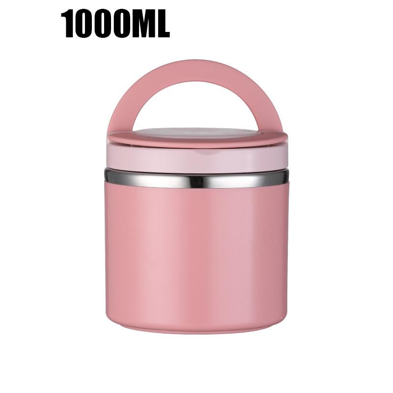 630/1000ml Food Thermal Jar Insulated Soup Cup Thermos Containers Stainless Steel Lunch Box Thermo Keep Hot for School Children