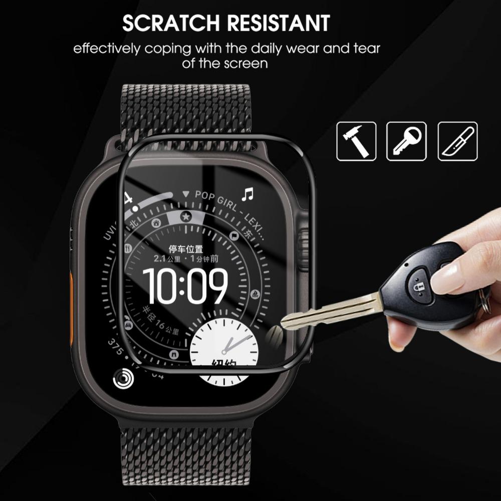 1/3/5pcs Hydrogel Film Screen Protector for Apple Watch Ultra 3 Anti-scratch HD PMMA Protective Soft Film for Apple Watch Ultra3