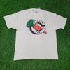 Vintage 90s Carrot Top Comedy Tour Signed Shirt L/XL 23x28 USA