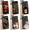 Cat Chinese Dragon Cartoon Painting Casing For Tecno Spark 40 40C 4G Spark40 Soft Matte Silicone Phone Case On KM4k KM5