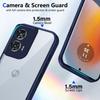 Kryt na telefon pro Motorola Moto G14 G15 G54 G04 G34 G35 G52 G82 G55 G56 G84 G85 G86 G04S Nárazuvzdorný kryt s airbagy TPU+Průhledný