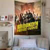 Comedy TV BBrooklyn Nine Nine Hanging Bohemian Tapestry Bohemian Wall Tapestries Mandala Kawaii Room Decor