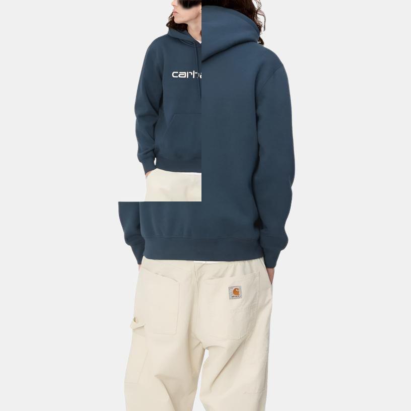 Carhartt WIP Pullover Letter Sweatshirt Men Sweatshirts I0305471-RB-XX