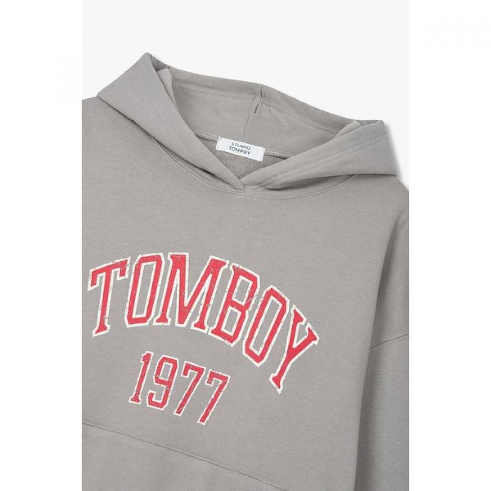 Studio Tomboy 2 Color Lettering Hoodie 9175322979