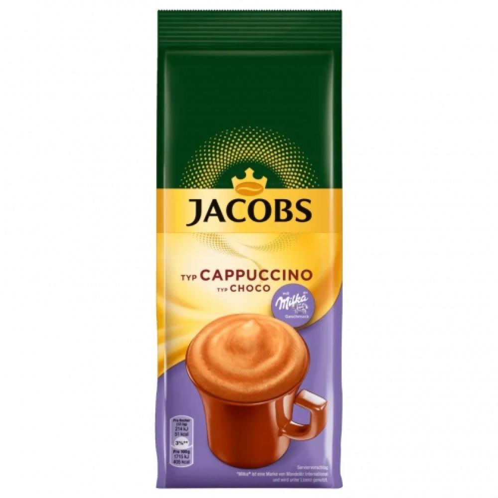 Jacobs & Milka Kapučīno Šokolāde