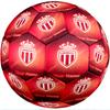 Monaco FC Fashion Size 5 Football Wearproof Non‑Slip Soccer Ball For Sports Training Entertainment Use