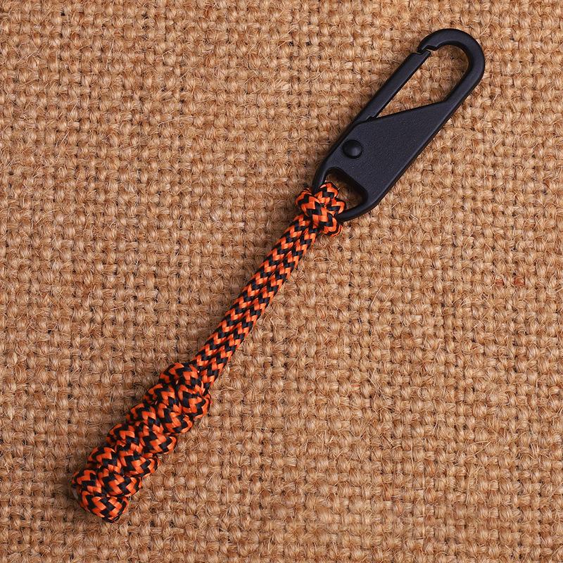 

Высококачественные съемные пуллеры для молнии, прочный износостойкий плетеный шнур, аксессуары для ремонта молнии рюкзака, тканый шнурок