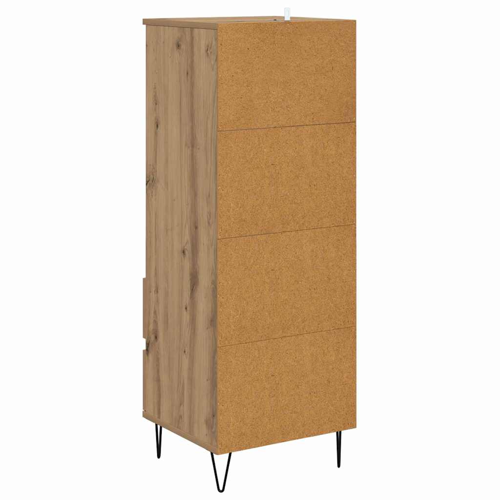Highboard Artisan Oak 40 X 36 X 110 Cm Engineered Wood