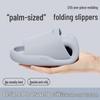 Összecsukható Csúszásmentes Papucsok Férfiaknak és Nőknek - Tökéletesek Utazáshoz, Otthonra vagy Fürdéshez