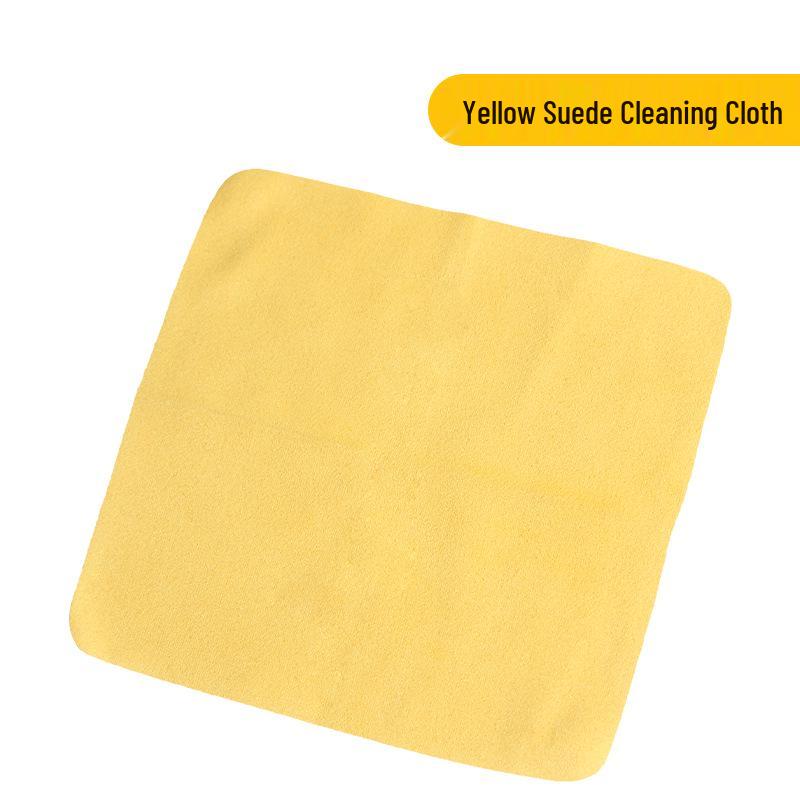 Multi-Purpose Suede Cloth: Ideal for Watches, Pianos, Mirrors, Jewelry, Mobile Screens, and Eyeglasses.