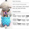 Dog Physiological Pants Anti-harassment Sanitary Pants Menstrual Pants New Straps Dog Physiological Pants Dog Clothes