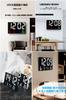 Danmukeji Digital Wall Table Large LED USB Controlled by Remote Can Be Used As a Wall Hanging Digital Alarm Loud Light Large Easy To Brightness Power