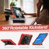 Capa com Suporte Rotativo Universal para Lenovo M10 Plus 2ª Geração TB-X606F X606X K10 TB-X6C6F X6C6X 10.3" com Protetor de Tela