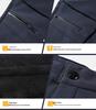 Men's and Women's Winter Fleece-Lined Windproof Pants: Warm, Thickened Softshell for Outdoor Wear, Available In Plus Sizes