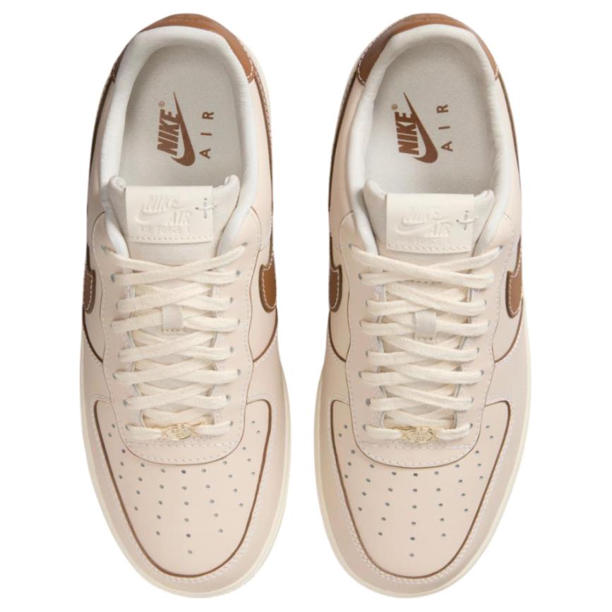 Nike Air Force 1 07 Low Pearl White British Tan Men Sneakers Cream Pale-Ivory Sail IB8865-221