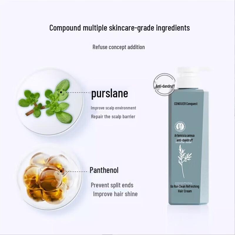 ConQUER Dandruff Control Shampoo & Conditioner Set