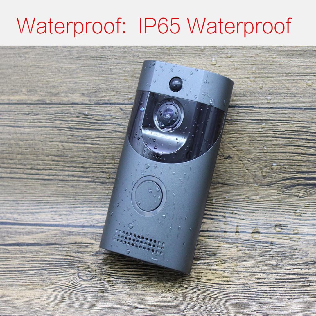 AC/DC 24V  Smart WiFi Video Doorbell Full 6G Super Wide Angle 1.7mm Lens Wireless Wifi Video Doorbell