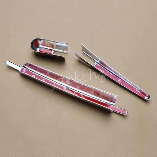 For Nissan Rogue Sport Qashqai X-Trail Chrome Rear Wiper Cover Trims Accessories