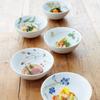 Noritake Bowls (Set of 5) 14cm, 490cc, Azuma no Michi (Road to the Earth) Microwave and Dishwasher Safe, Fine Porcelain, F5306L/1654-15