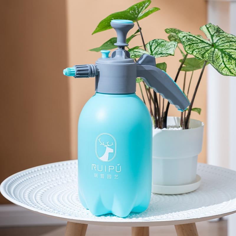 Manual Air Pressure Water Spray Bottle for Gardening, Flower Watering, Moisturizing, Pressurized Handheld Sprayer