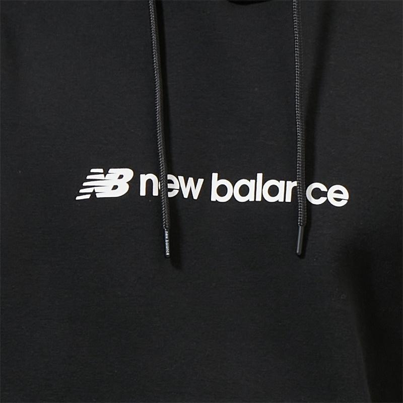 New Balance Casual Sports Fleece Lined Thermal Sweatshirt Men's Black NCA3S511-BK
