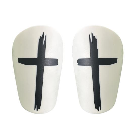 

1 пара мини-футбольных щитков для голени, противоскользящих для детей, подростков, взрослых, футболистов, миниатюрных накладок на голень, защитных приспособлений для футбольных игр, защитного снаряжения S белый