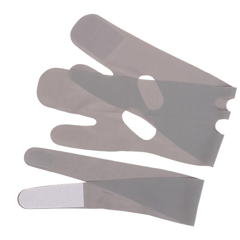 Breathable V Shaped Mask Strap Double-Chin Reducer Face Slimming Bandage Face Lifting Belt Double Deck Tightener Slim Strap