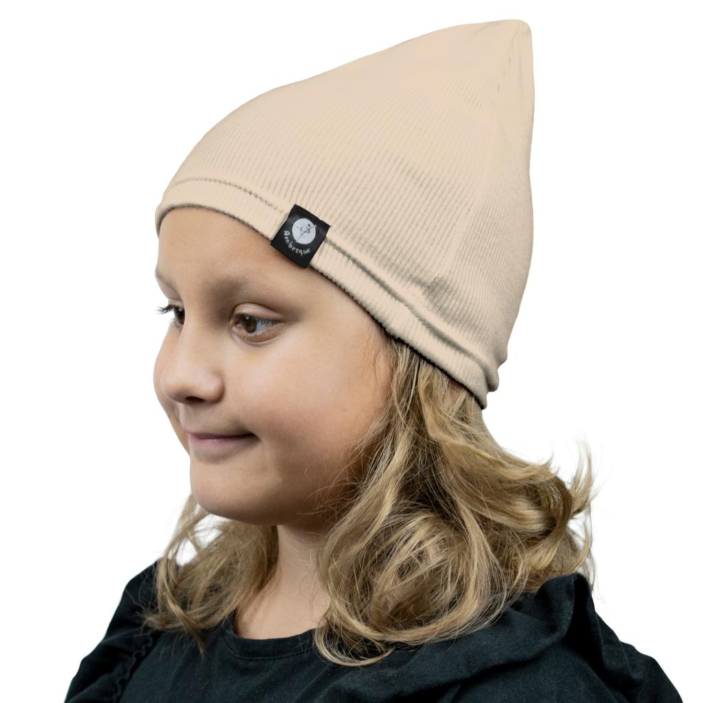 Czapka Bawełniana 1W M01 Beżowa 40/46