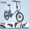 Fafrees F20 Lichtgewicht Opvouwbare E-Bike 36V 20Ah Batterij 250W Motor 20" Compacte Elektrische Fiets 7-Speed Shimano