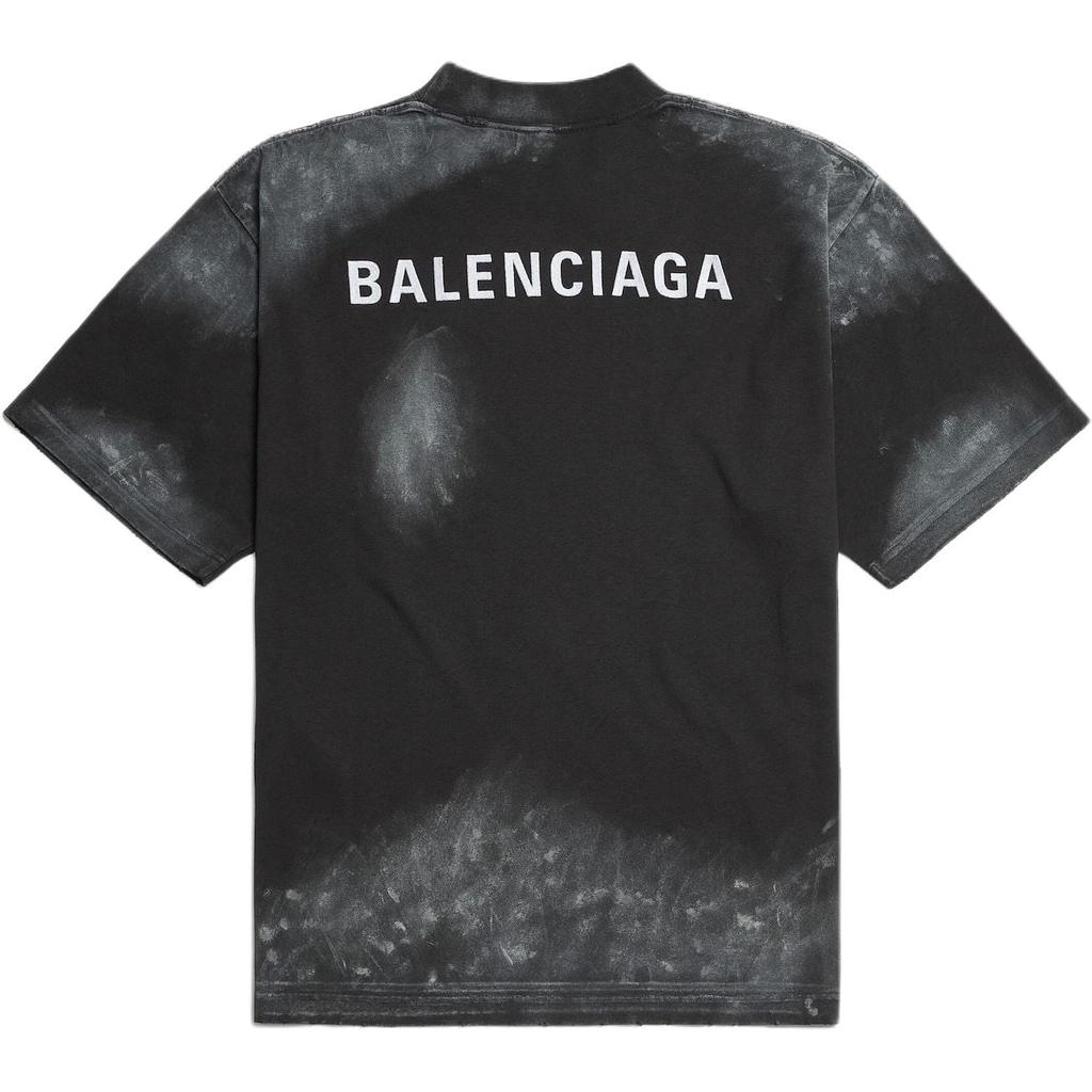 Balenciaga T Shirt Regular Fit Men's 764235TSV879374