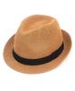 Yunibeosyeolkemiseuteuli Bu Old Brown Knit Fedora