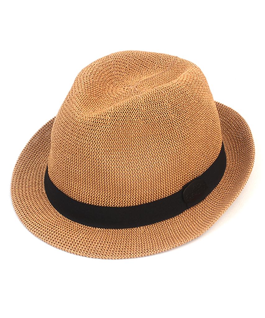 Yunibeosyeolkemiseuteuli Bu Old Brown Knit Fedora