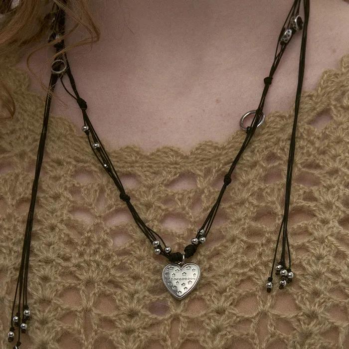halyard necklace-black